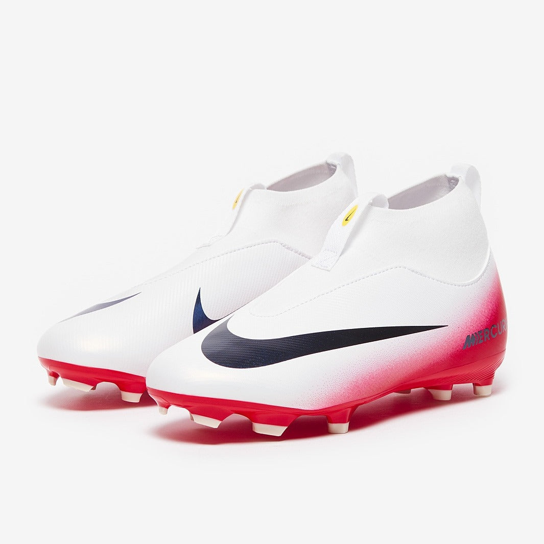 حذاء كرة قدم Air Zoom Mercurial Superfly 10 Academy FG/MG للأطفال من نايكي