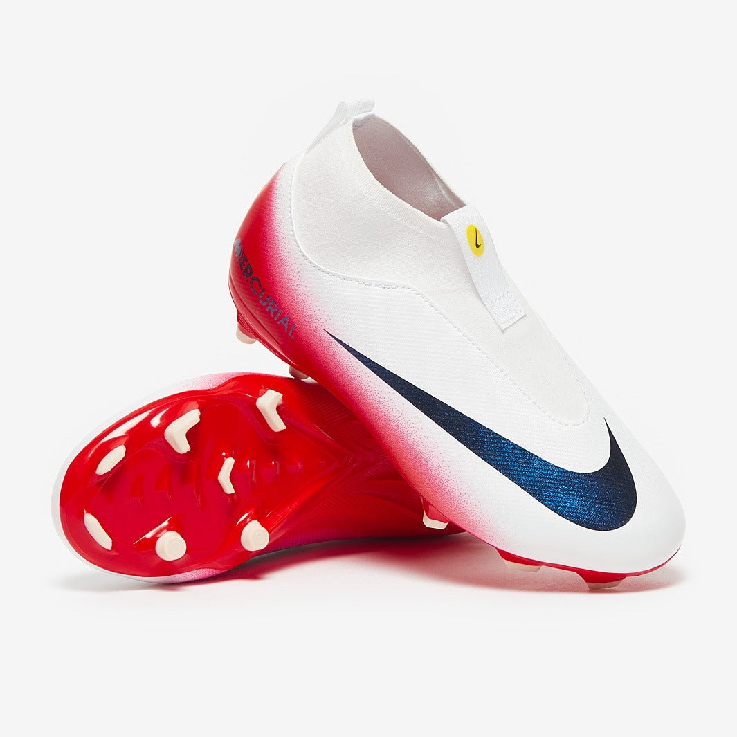 حذاء كرة قدم Air Zoom Mercurial Superfly 10 Academy FG/MG للأطفال من نايكي