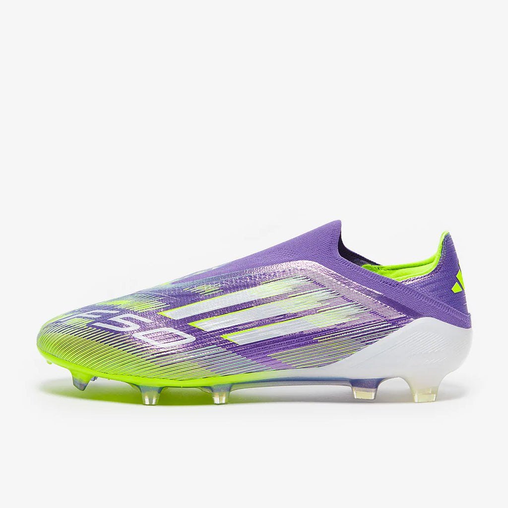 حذاء كرة قدم F50 Elite Laceless FG من أديداس
