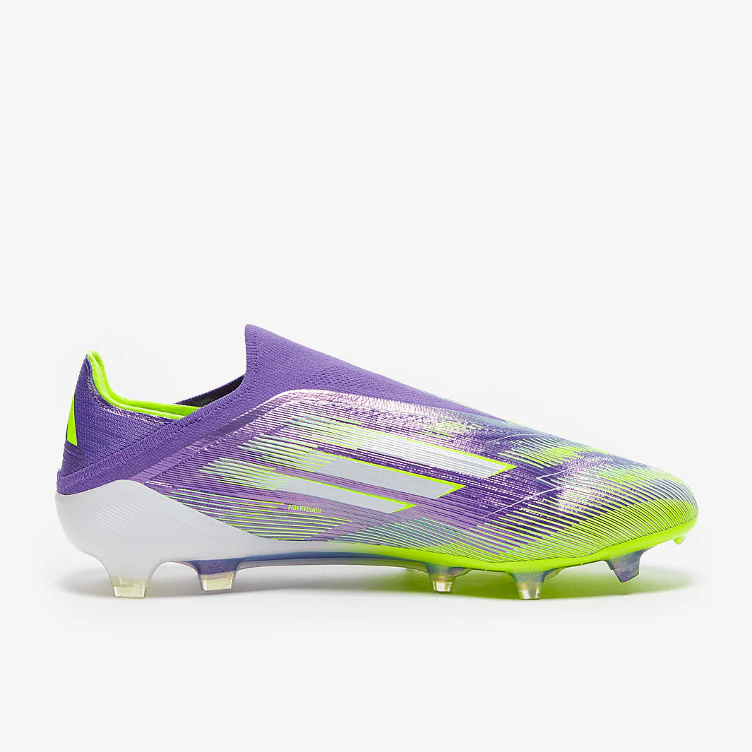 حذاء كرة قدم F50 Elite Laceless FG من أديداس