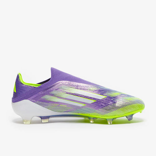 حذاء كرة قدم F50 Elite Laceless FG من أديداس