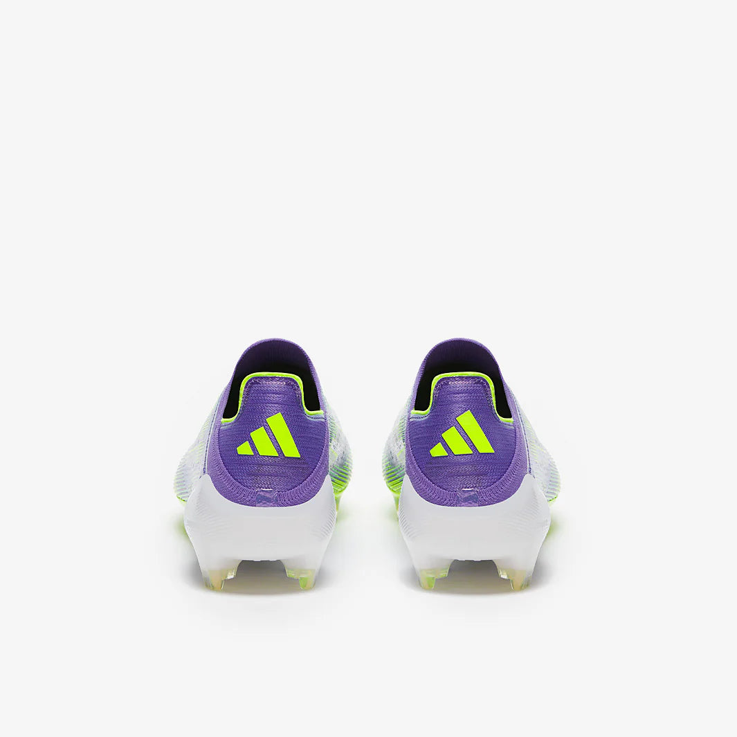 حذاء كرة قدم F50 Elite Laceless FG من أديداس