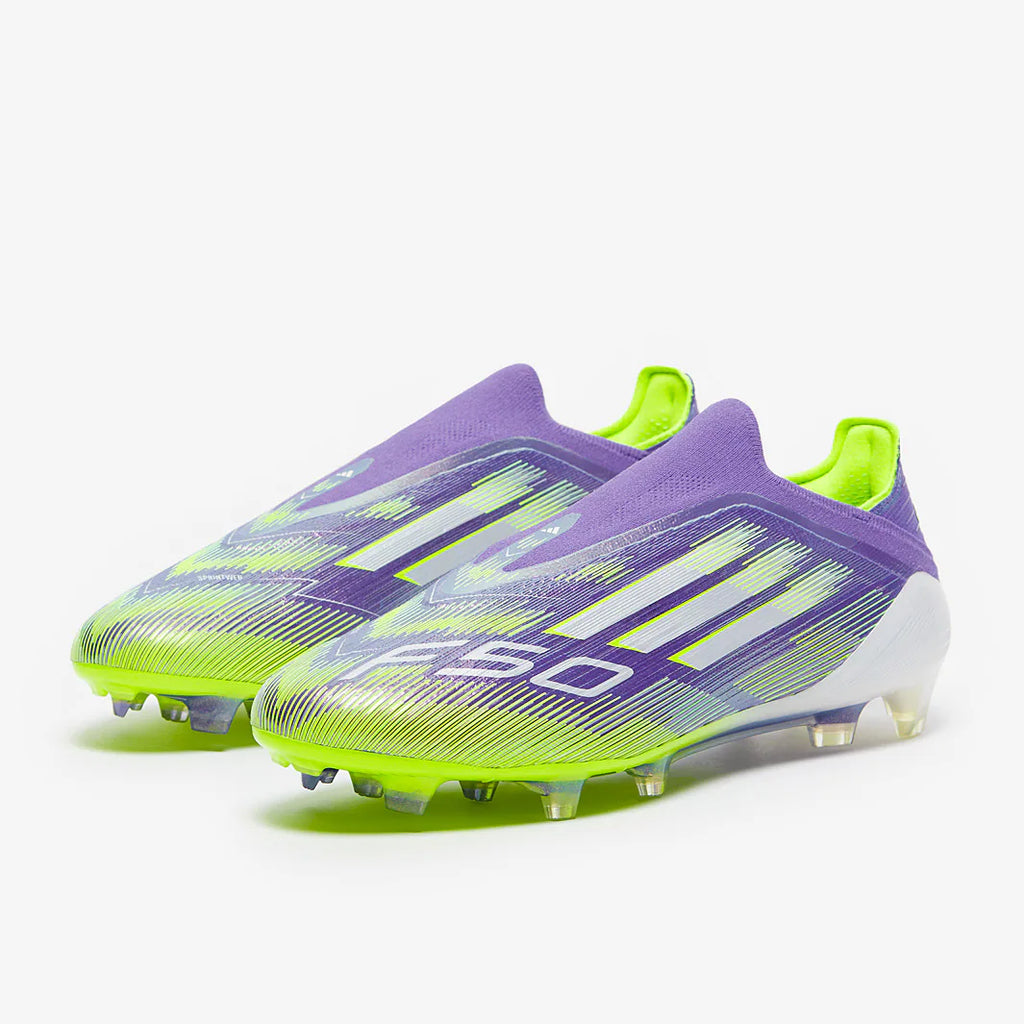 حذاء كرة قدم F50 Elite Laceless FG من أديداس