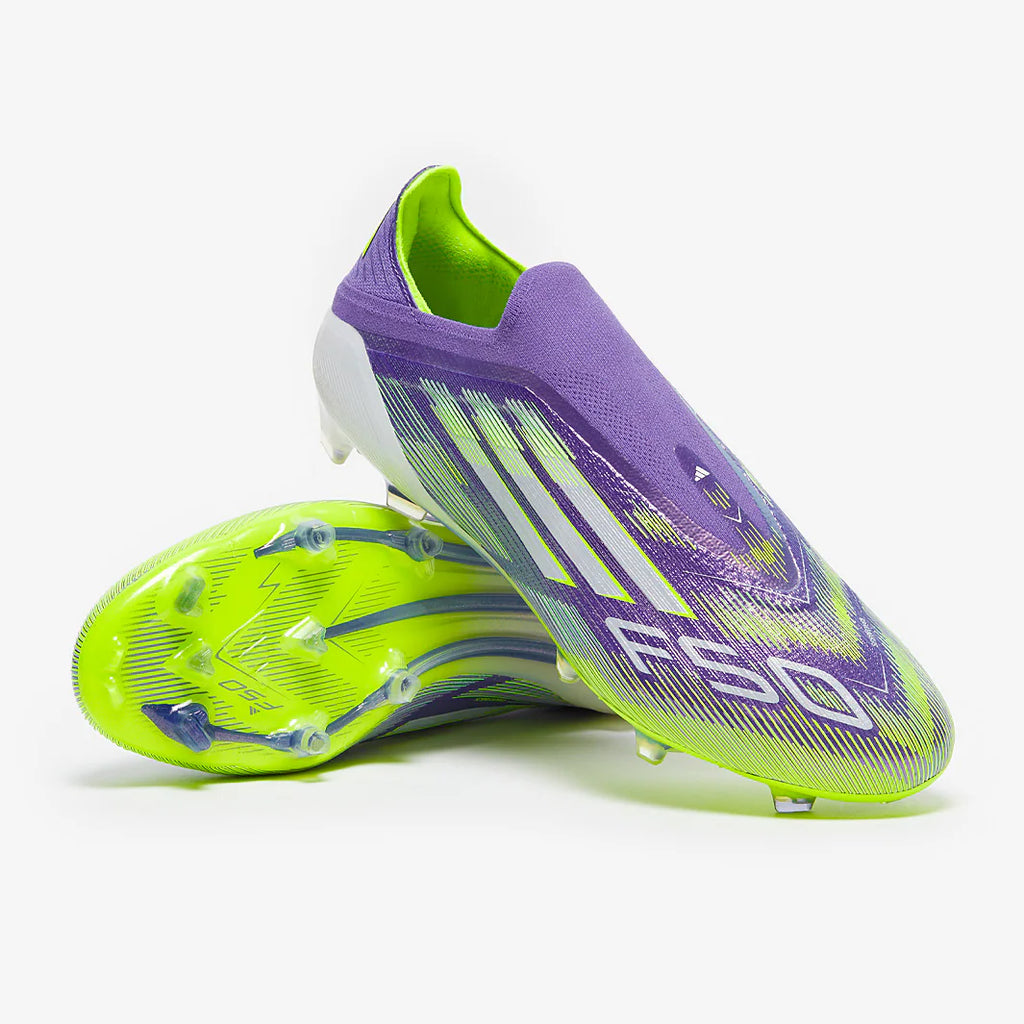 حذاء كرة قدم F50 Elite Laceless FG من أديداس