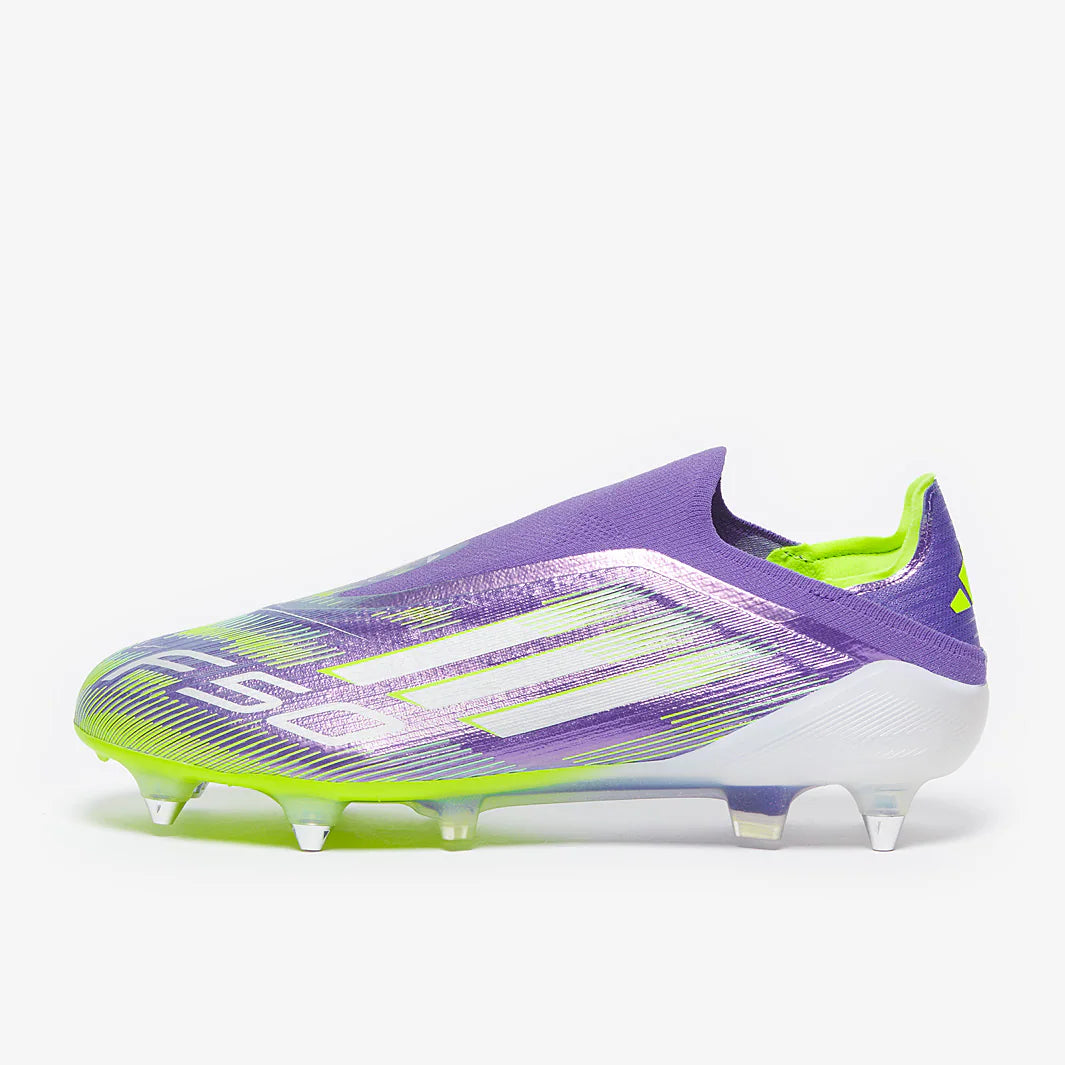 حذاء كرة قدم F50 Elite Laceless SG من أديداس