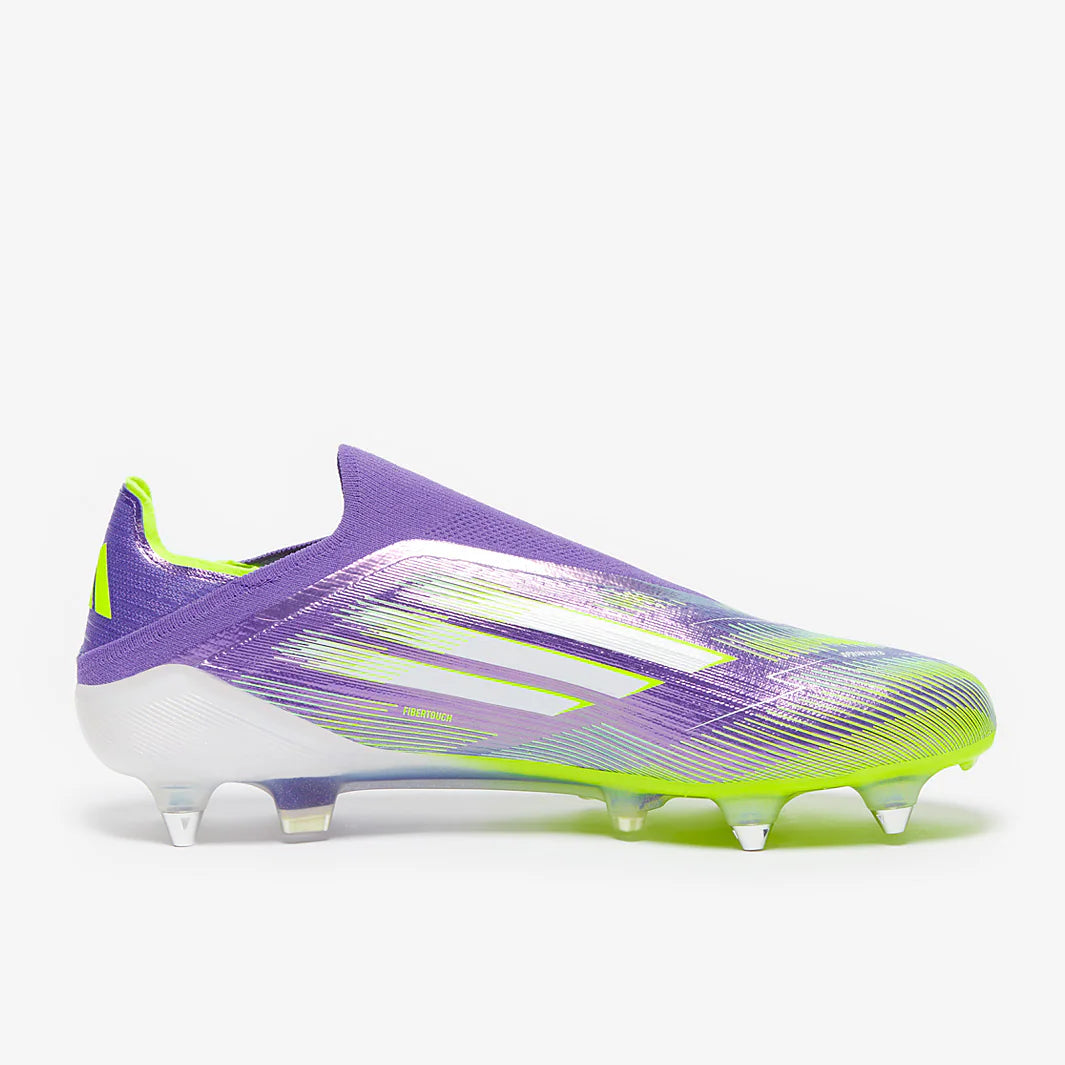 حذاء كرة قدم F50 Elite Laceless SG من أديداس