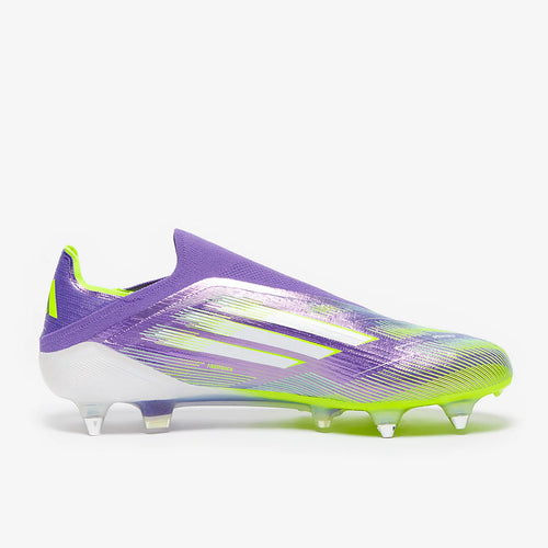 حذاء كرة قدم F50 Elite Laceless SG من أديداس