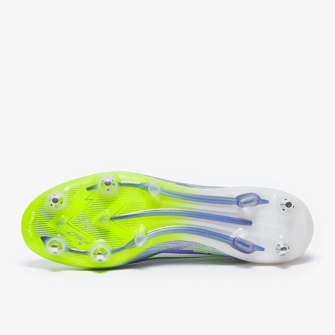 حذاء كرة قدم F50 Elite Laceless SG من أديداس