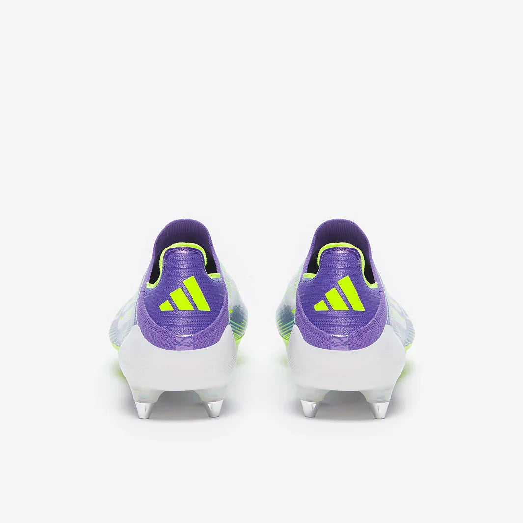 حذاء كرة قدم F50 Elite Laceless SG من أديداس