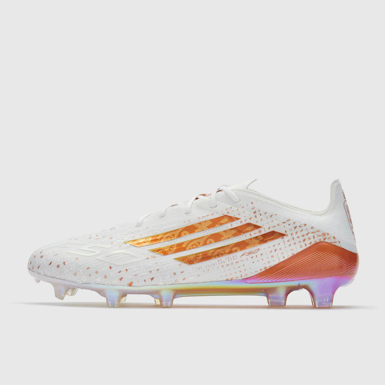 حذاء كرة قدم F50 Elite x Salah FG من أديداس