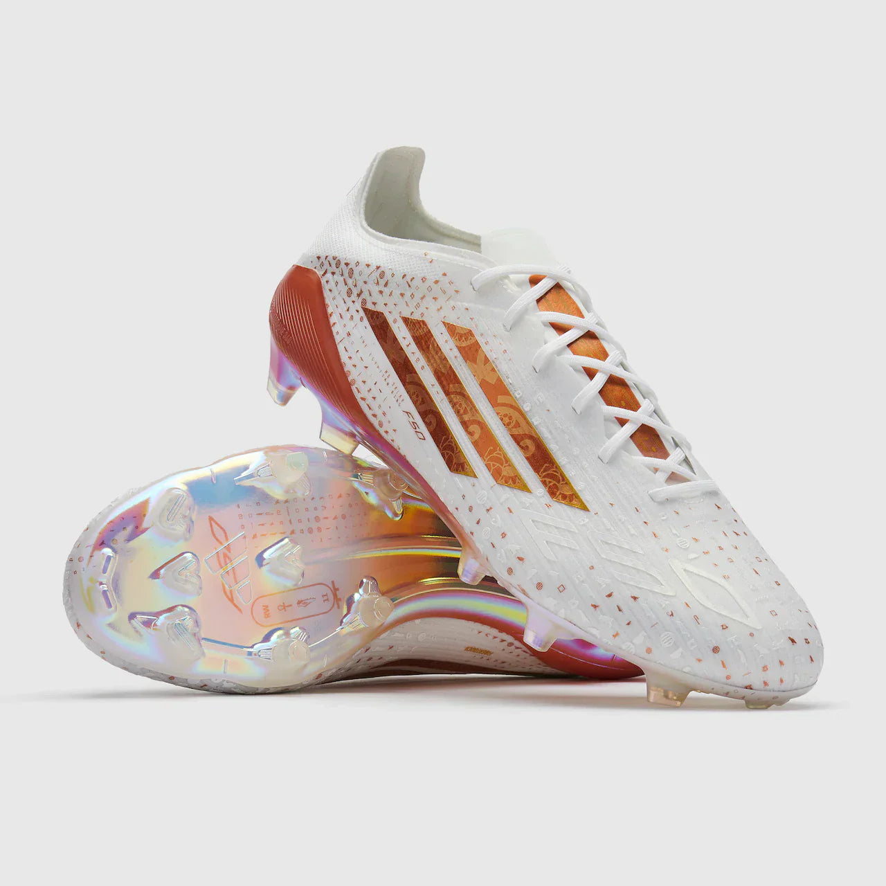 حذاء كرة قدم F50 Elite x Salah FG من أديداس