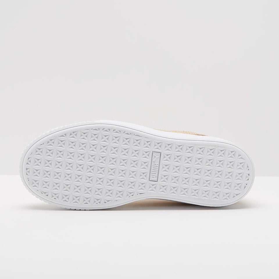 حذاء Suede Platform LunaLux للنساء من بوما