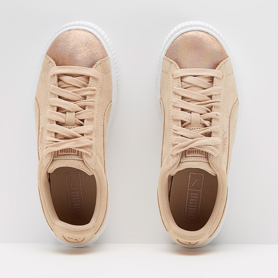 حذاء Suede Platform LunaLux للنساء من بوما