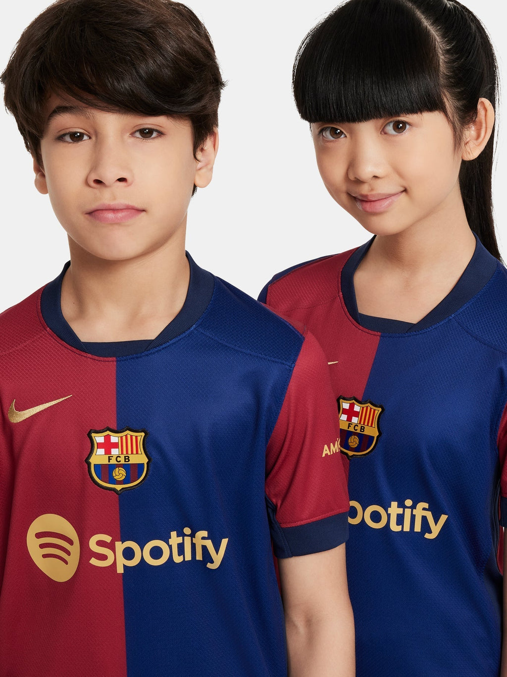 قميص Barcelona 24/25 Home Full Set & Short