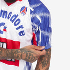 Score Draw Paris Saint-Germain 1992 Home Shirt