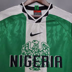 Nigeria 1996 Home Jersey