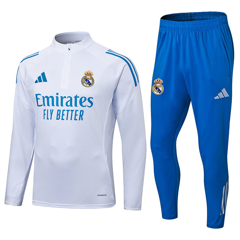 بدلة رياضية Real Madrid Training 25-26 للأطفال