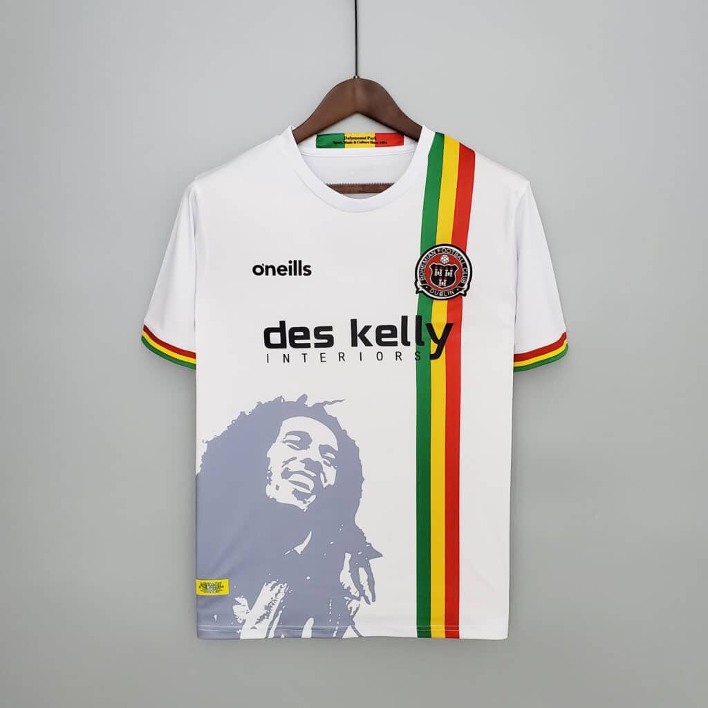قميص Bohemian Dublin 2022 Bob Marley