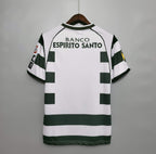 قميص Sporting 2001-2002 Home