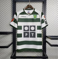 قميص Sporting 2001-2002 Home
