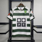 قميص Sporting 2001-2002 Home
