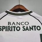 قميص Sporting 2001-2002 Home