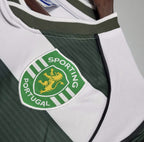 قميص Sporting 2001-2002 Home