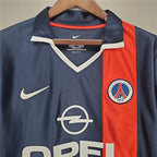 Paris Saint Germain 2001-02 Home Kit