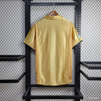 Barcelona 2001-2002 Away Kit Gold