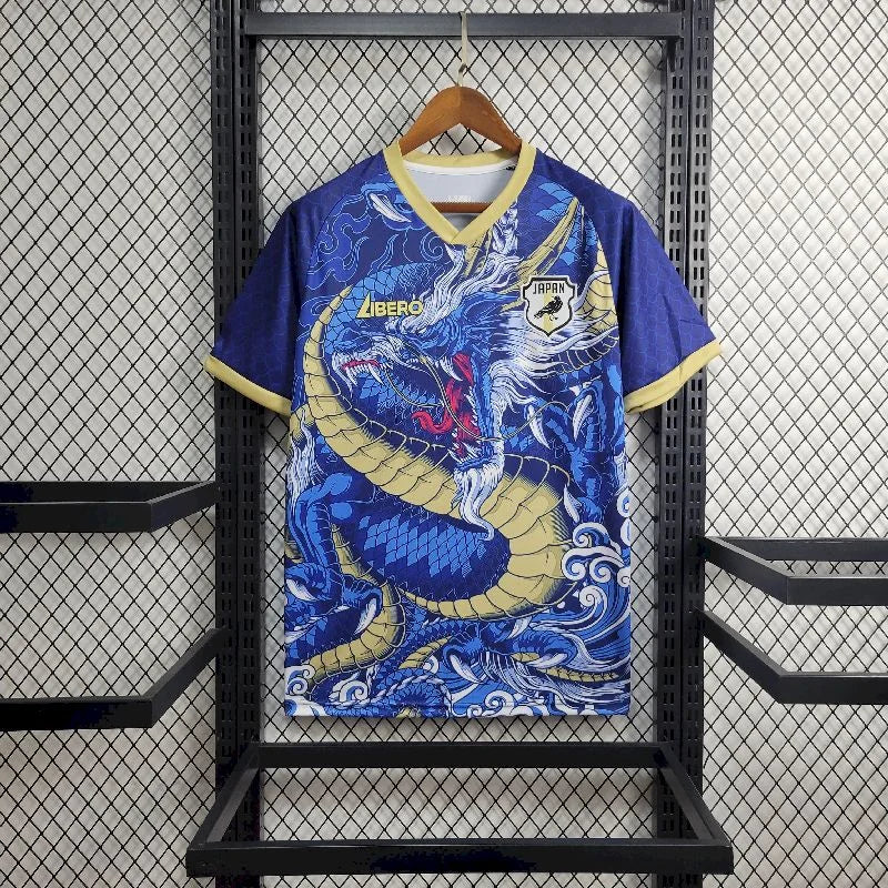 قميص Japan Blue Dragon Special Edition 2024-25 Football من اون