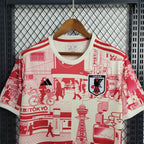 قميص Japan Tokyo Special Edition 2023 Red Football من اون