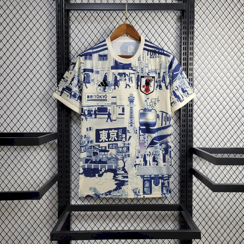 قميص Japan Tokyo Special Edition 2024 Blue Football من اون