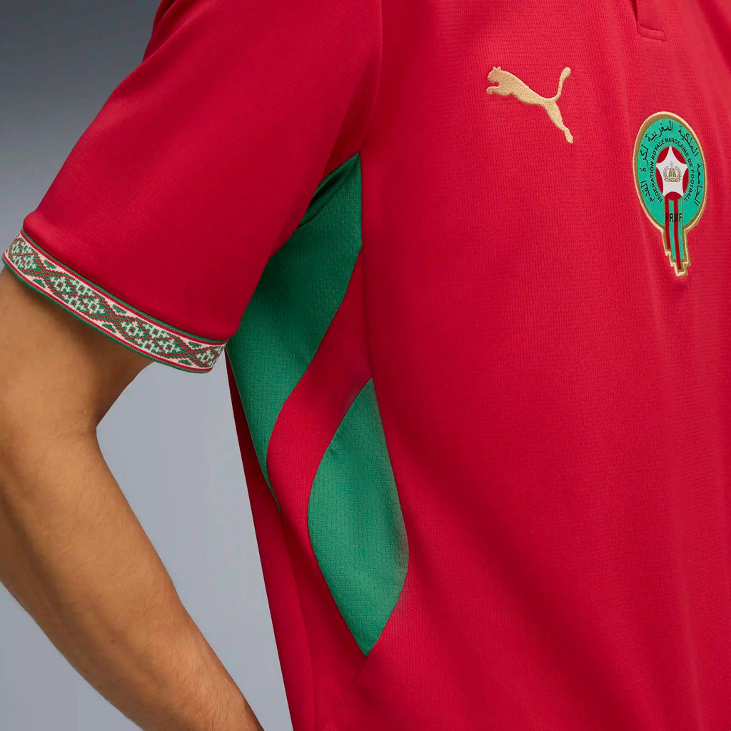 قميص Morocco 26 Home