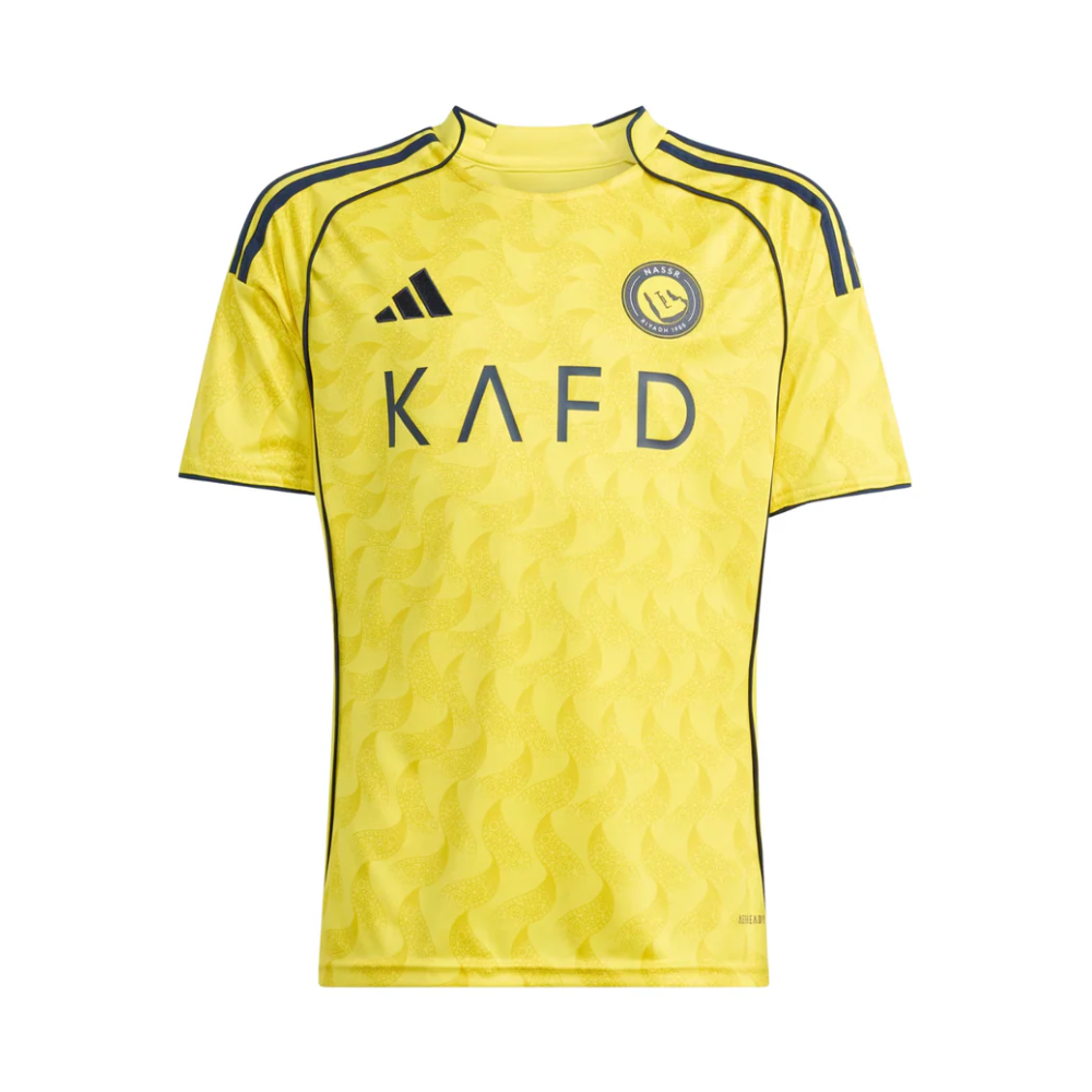 Al Nassr 25-26 Stadium Home Shirt