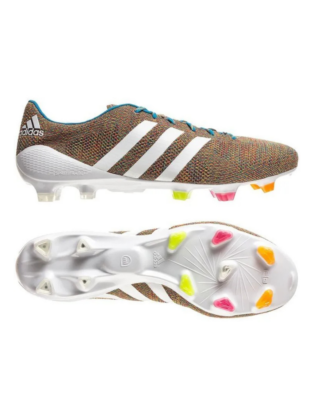 حذاء كرة قدم Samba Primeknit FG من أديداس