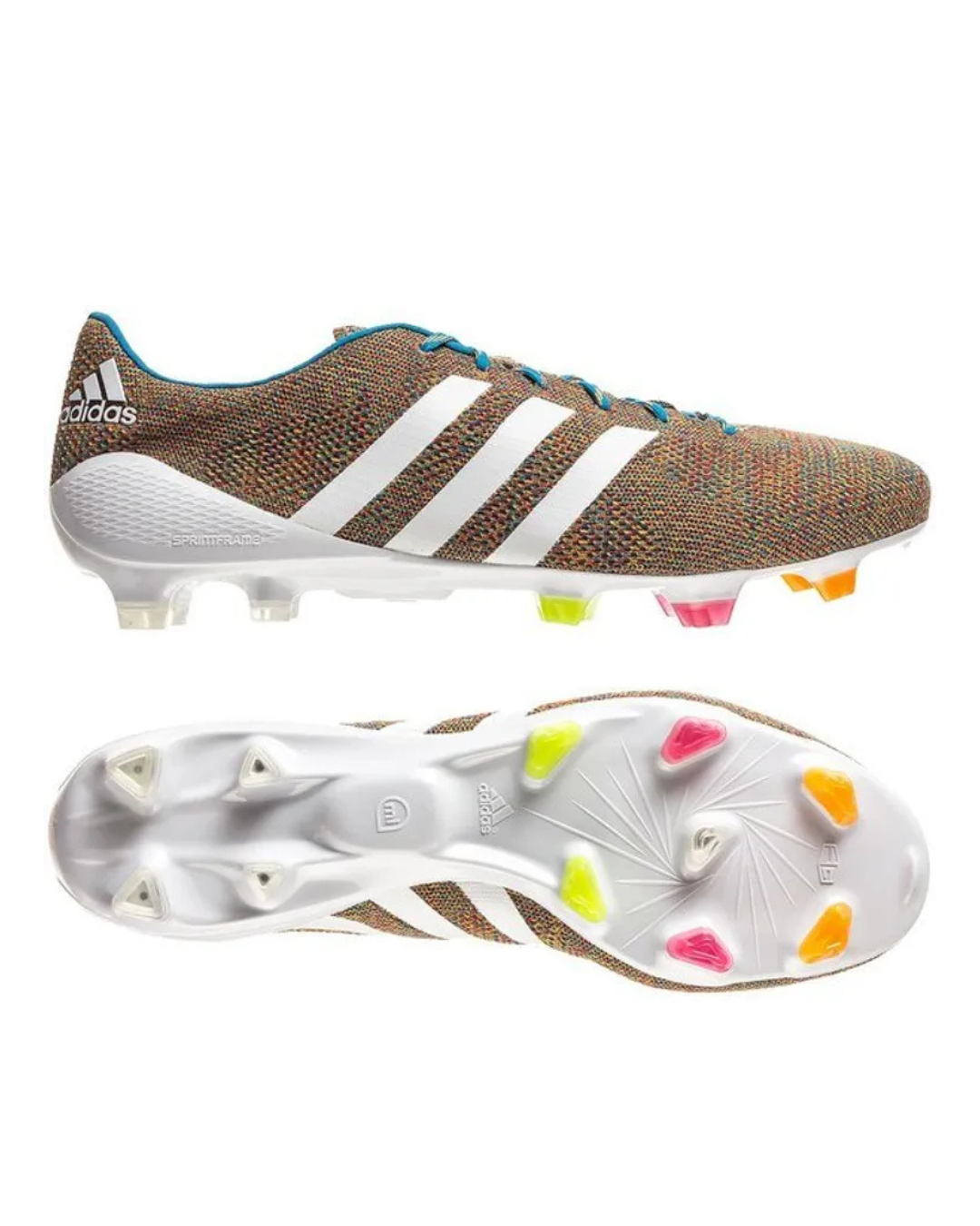 حذاء كرة قدم Samba Primeknit FG من أديداس