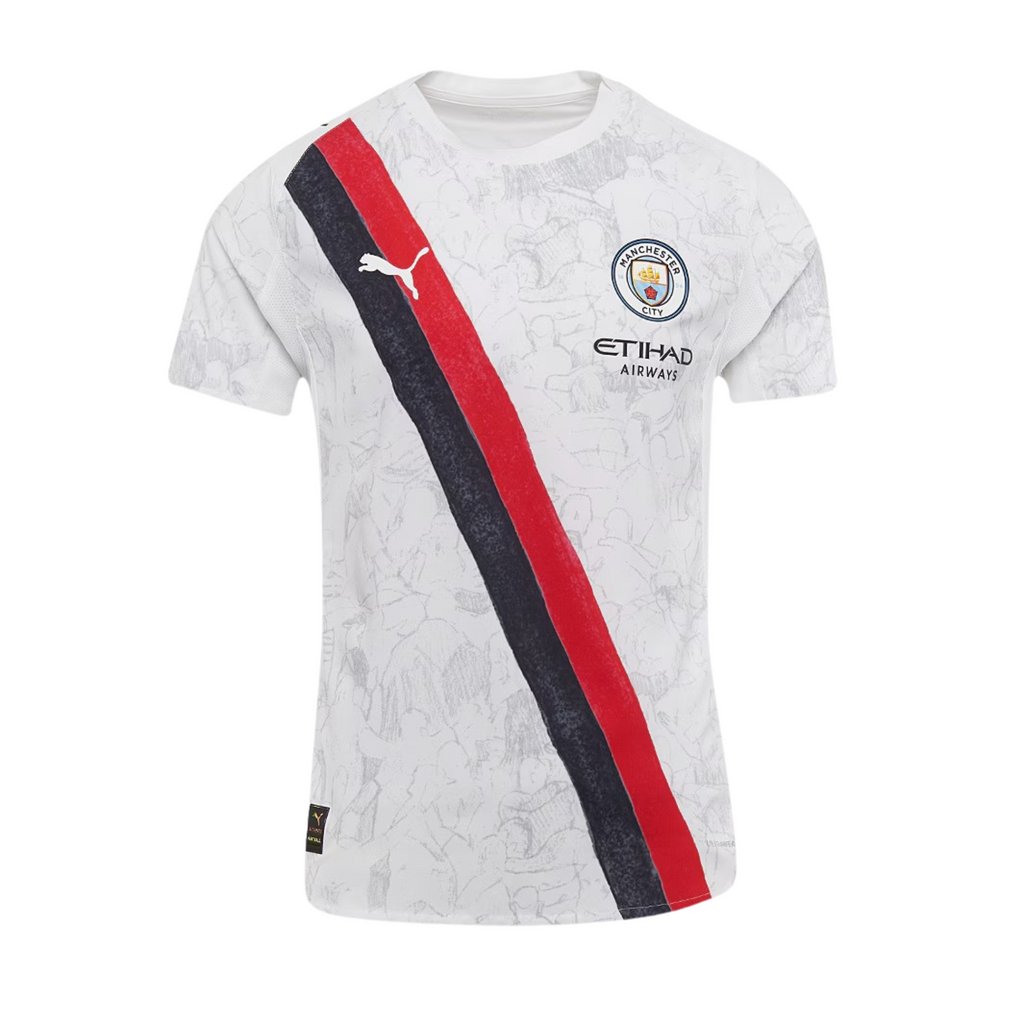 Manchester City 2025 x KidSuper Authentic GK Jersey