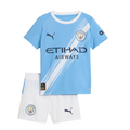 قميص ' Manchester City Home Mini Set & Short 25-26 للأطفال