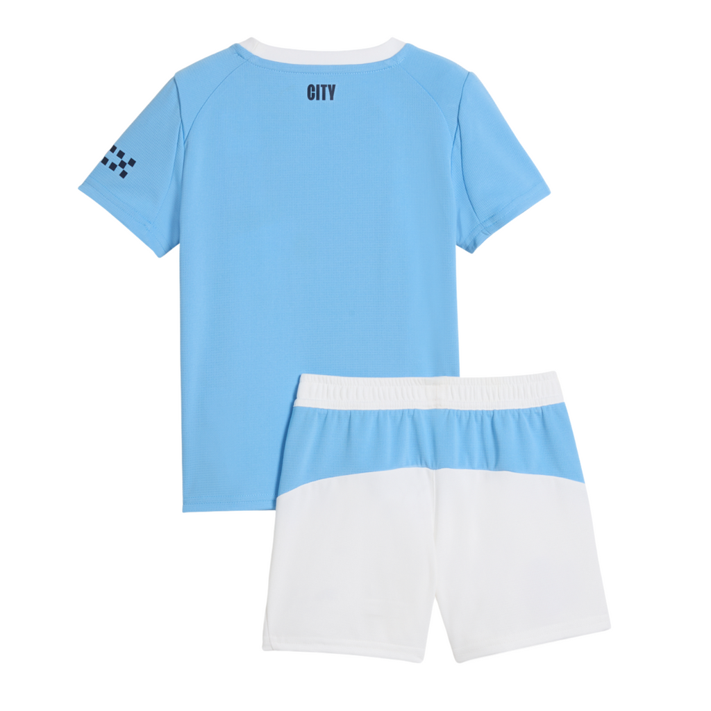 قميص ' Manchester City Home Mini Set & Short 25-26 للأطفال