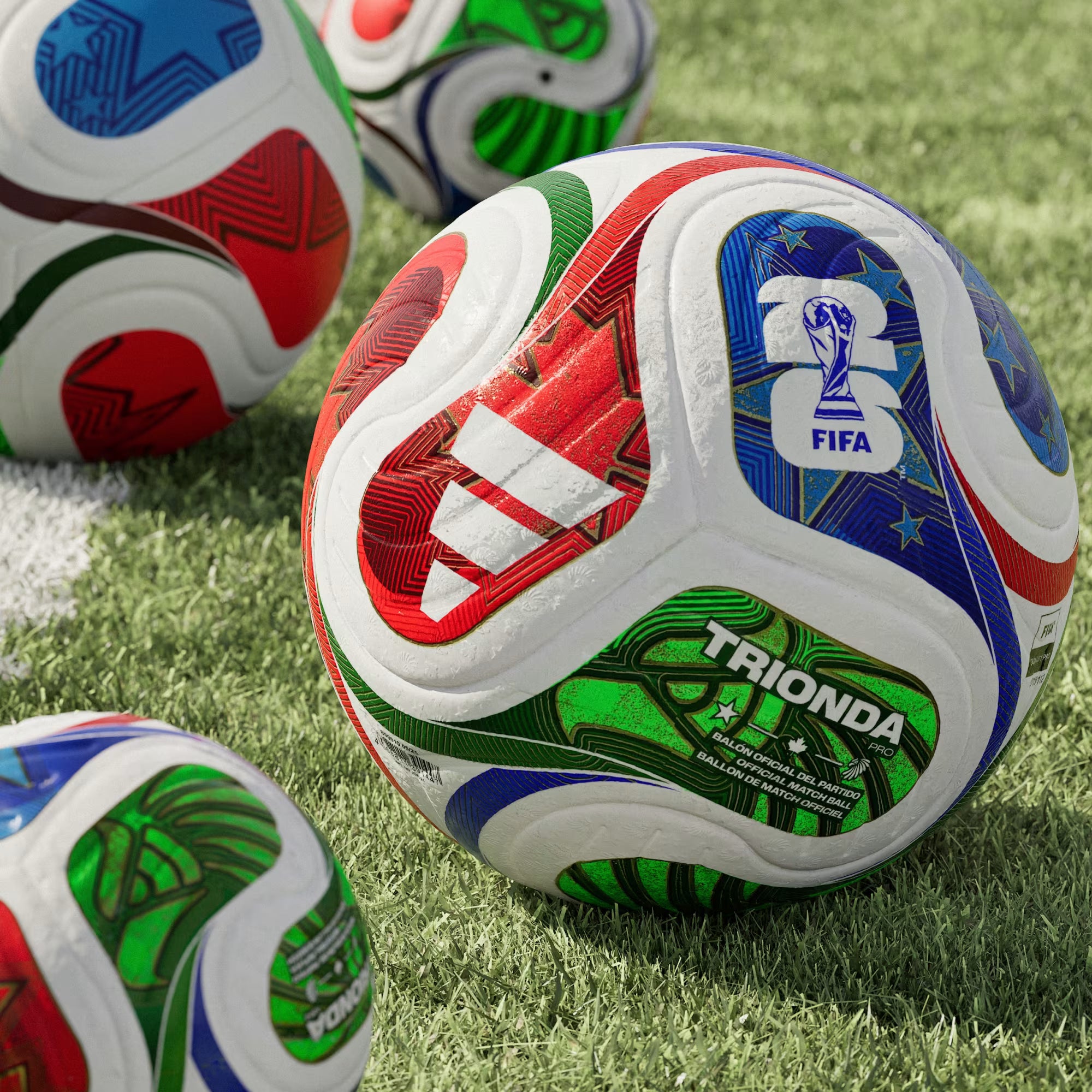 adidas FIFA World Cup 2026™ Trionda Pro Official Match Ball