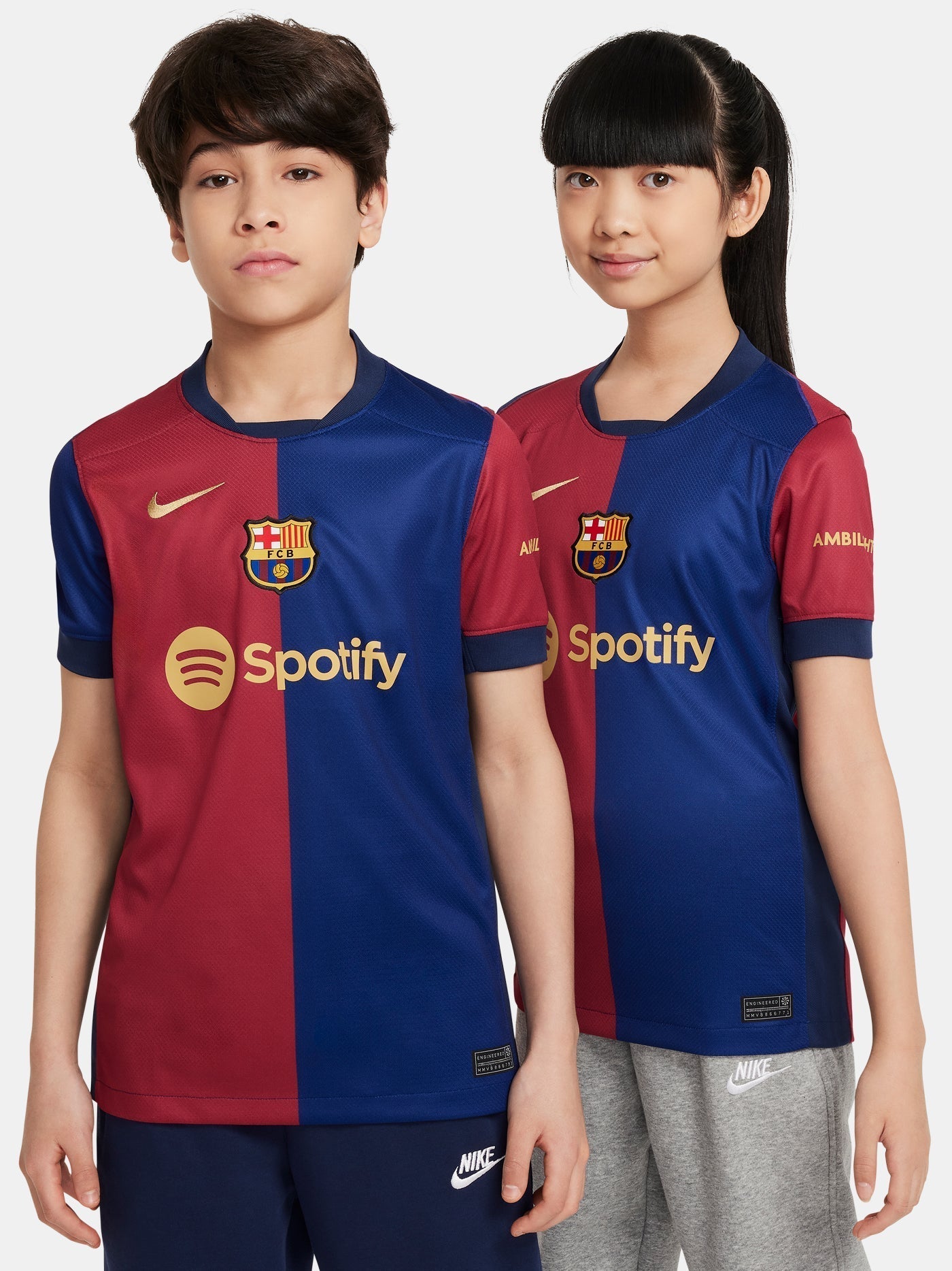 قميص Barcelona 24/25 Home Full Set & Short