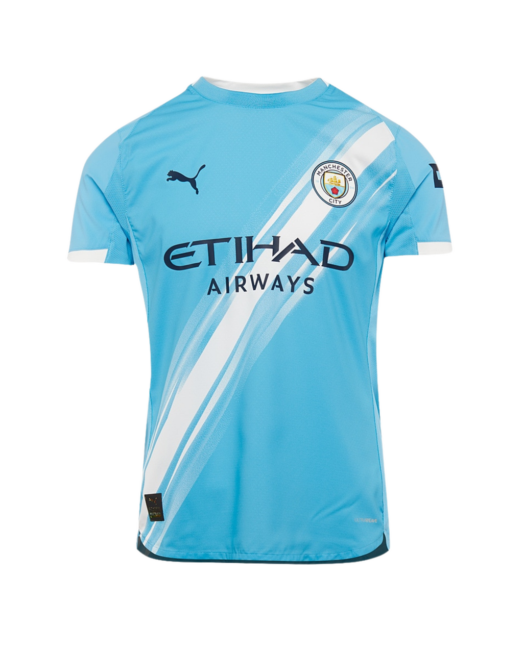Manchester City 25-26 Home Authentic Jersey