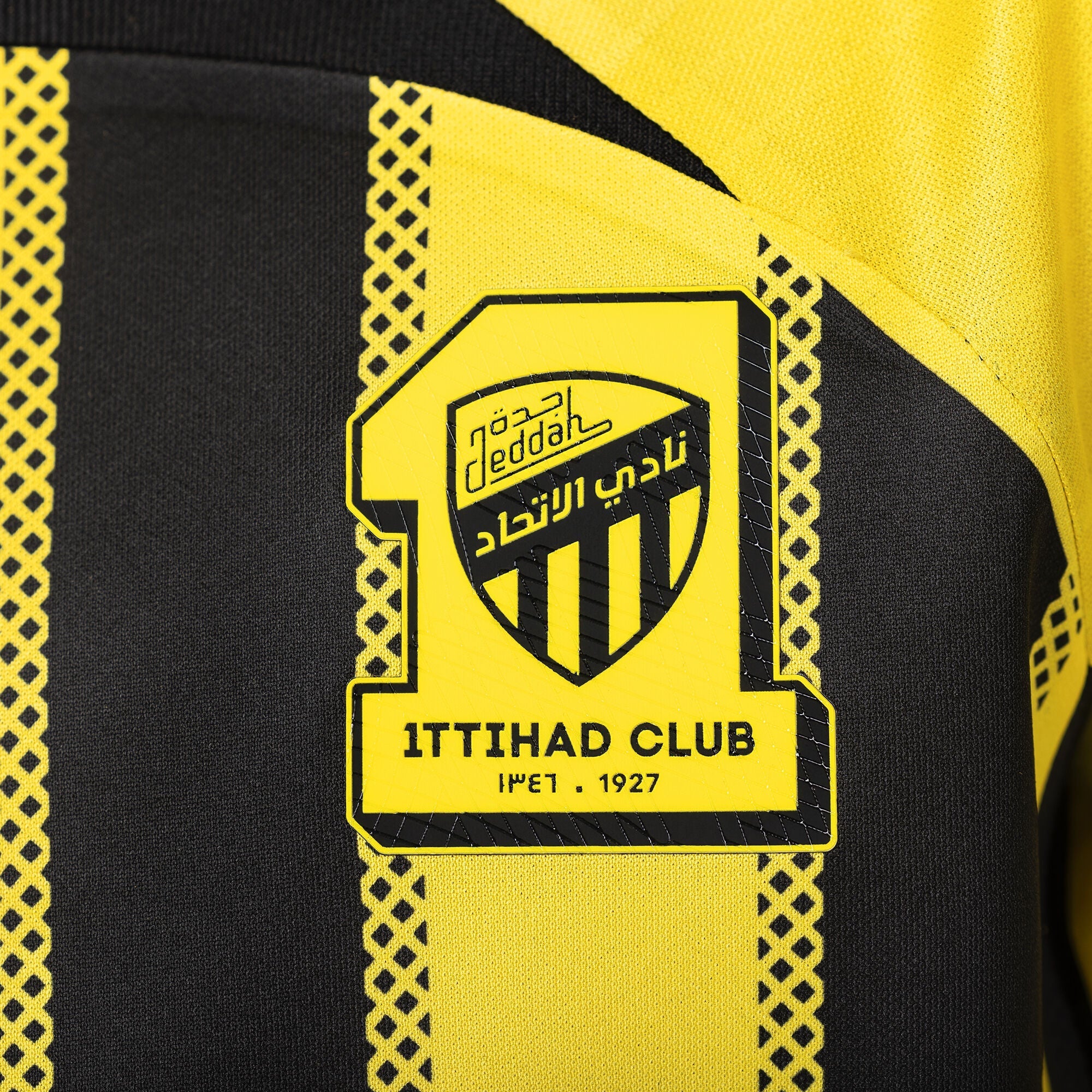 قميص Al-Ittihad F.C. 2024/25 Home Mini Full Set & Short