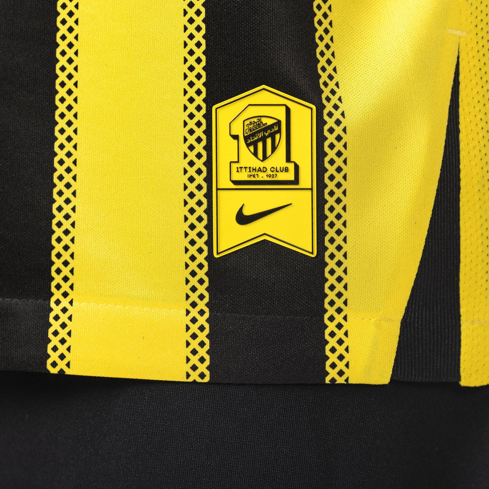 قميص Al-Ittihad F.C. 2024/25 Home Mini Full Set & Short