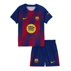 قميص FC Barcelona Home 25-26 Mini Set & Short
