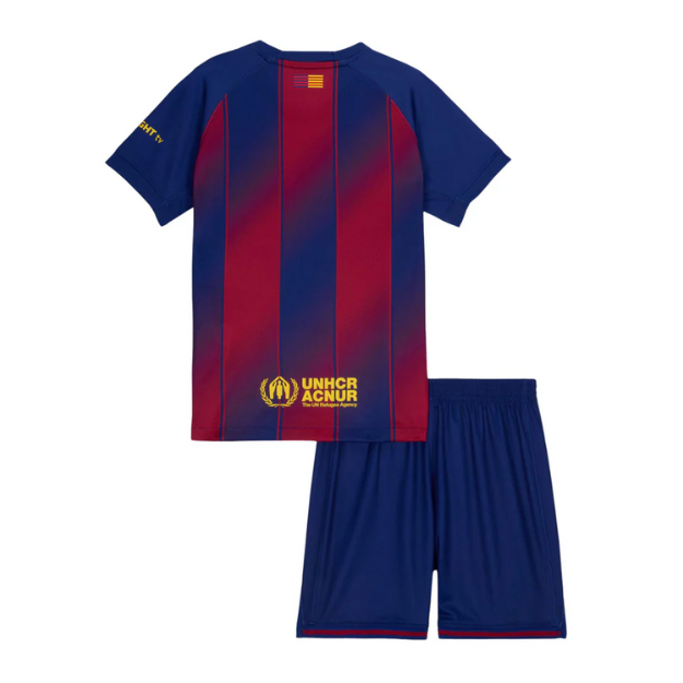 قميص FC Barcelona Home 25-26 Mini Set & Short