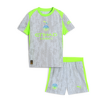 قميص ' Manchester City Third Mini Set & Short 25-26 للأطفال