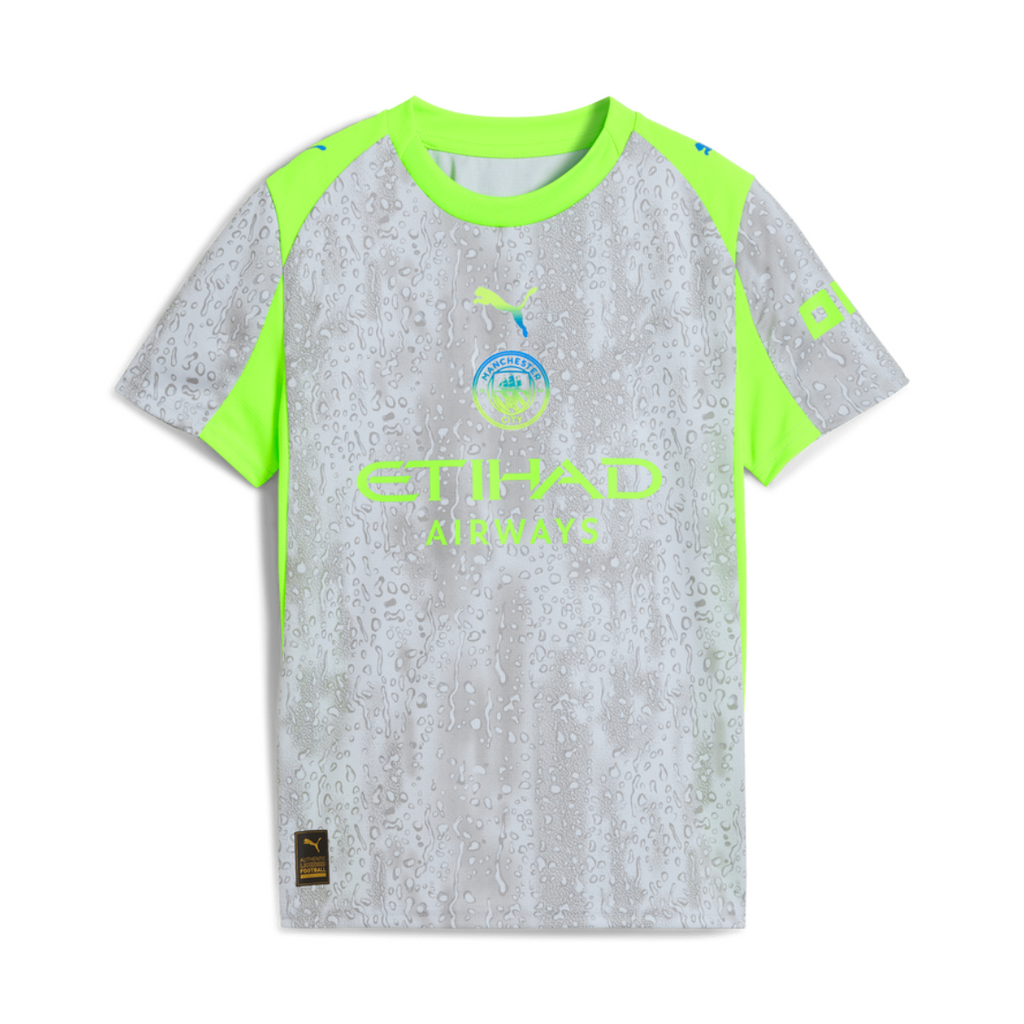 قميص ' Manchester City Third Mini Set & Short 25-26 للأطفال