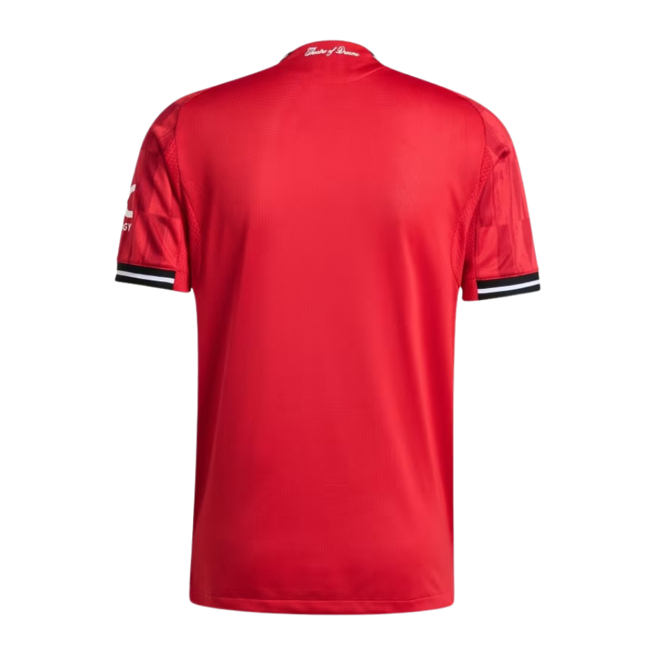 Manchester United 25-26 Home Authentic Jersey