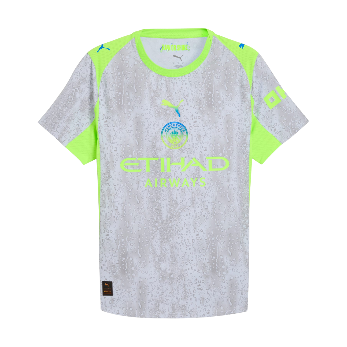 Manchester City 25-26 Third Authentic Jersey